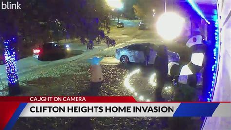 Terrifying home invasion in Clifton Heights as couple sleeps